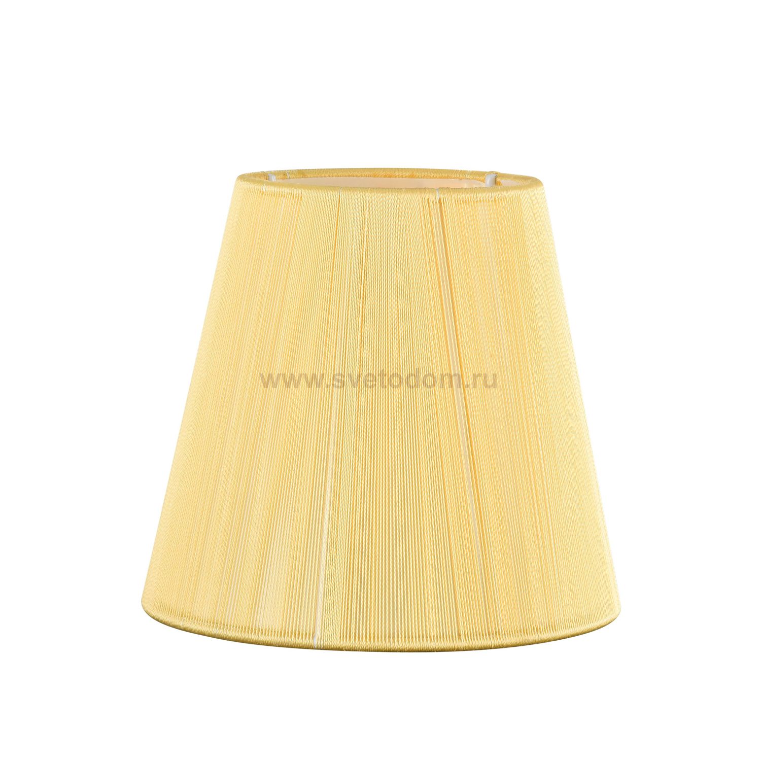 Абажур желтый Maytoni LMP-901-R (E14 гайка)