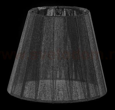 Абажур черный Maytoni LMP-BLACK-130 (прищепка)