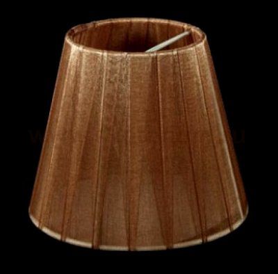 Абажур коричневый Maytoni LMP-BROWN-130 (прищепка)