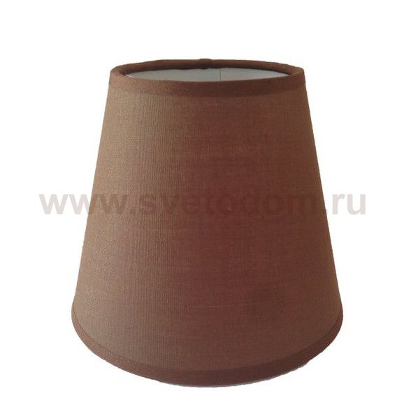 Абажур коричневый Maytoni LMP-BROWN-MO-130 (на прищепке)