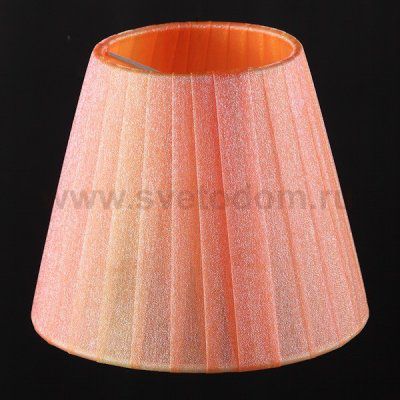 Абажур персиковый Maytoni LMP-PEACH-130 (прищепка)