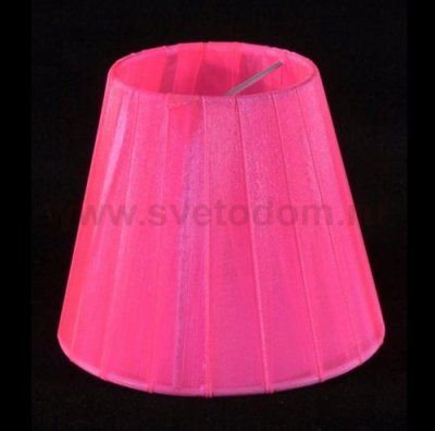 Абажур розовый Maytoni LMP-ROSE-130 (прищепка)