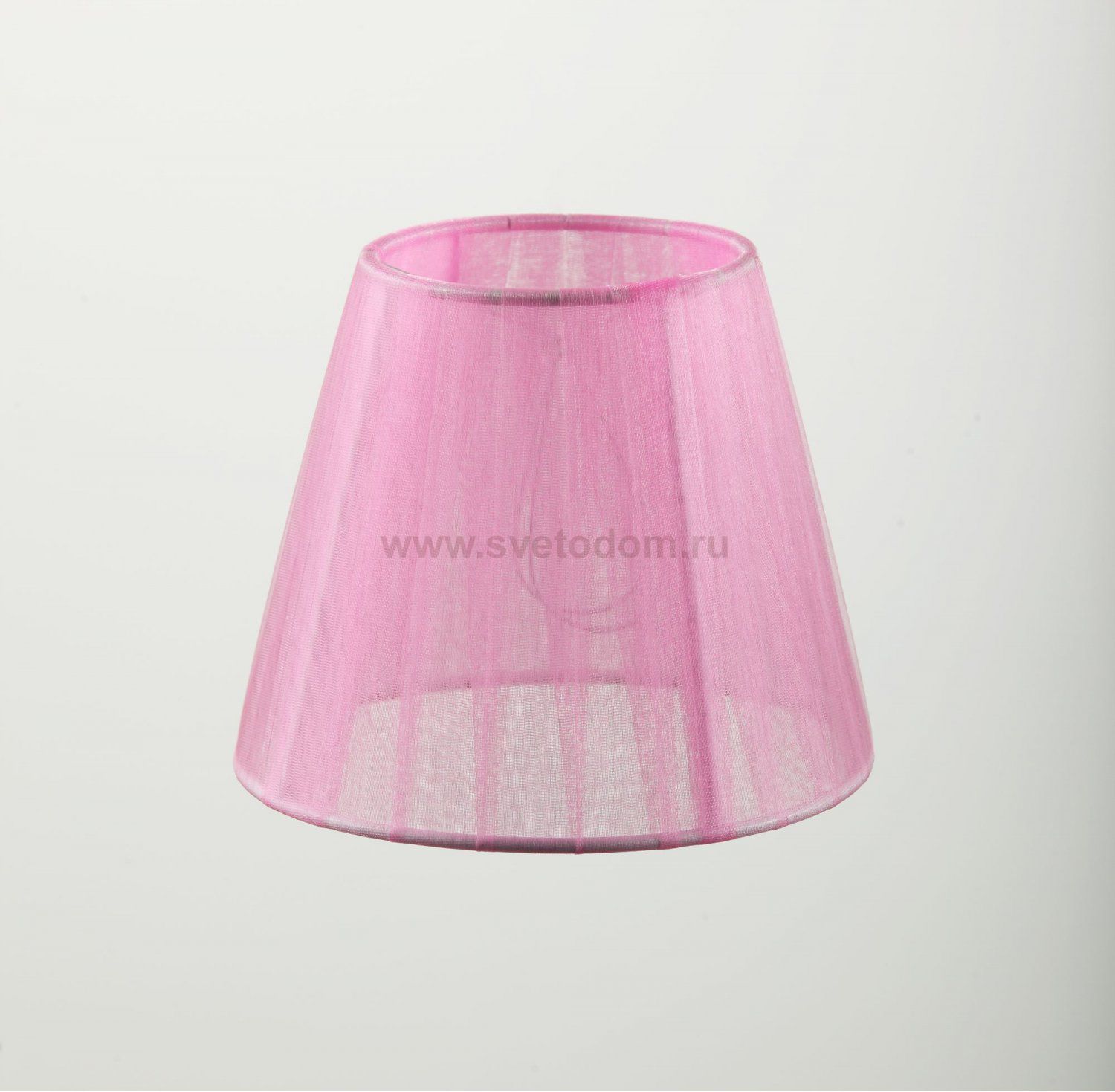 Абажур розовый Maytoni LMP-ROSE-130 (прищепка)