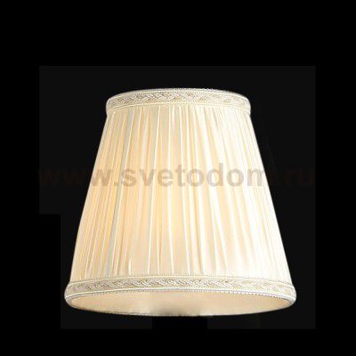 Абажур молочный гармошкой Maytoni LMP-WHITE-326 (на гайку)