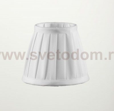 Абажур белый гармошкой Maytoni LMP-WHITE2-130 (прищепка)