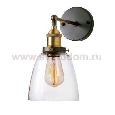 Светильник настенный бра Loft it LOFT1122W Factory filament