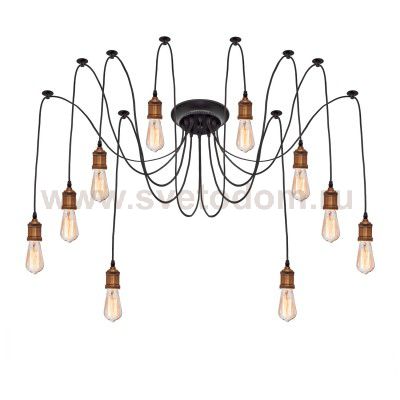 Подвесной светильник Loft it LOFT1162A/10 Spider