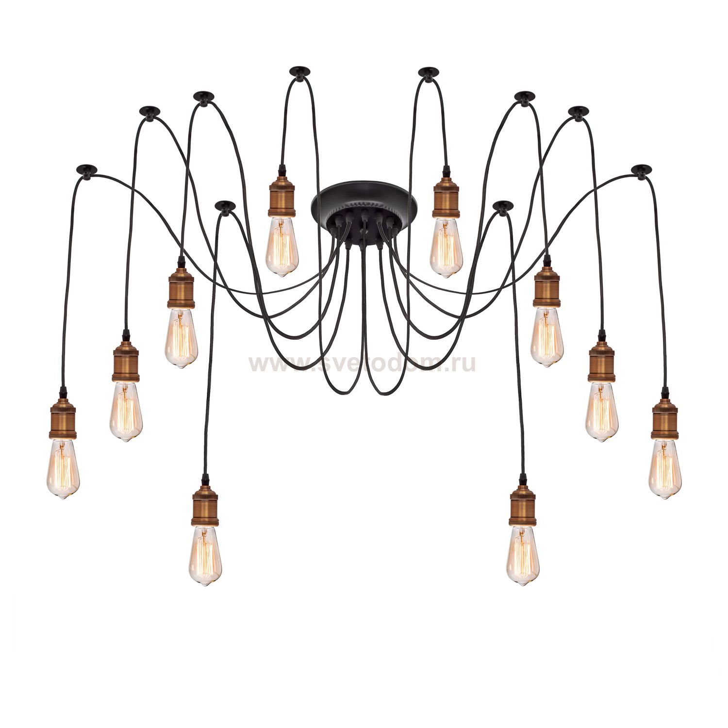 Подвесной светильник Loft it LOFT1162A/10 Spider