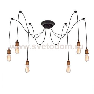 Подвесной светильник Loft it LOFT1162A/6 Spider