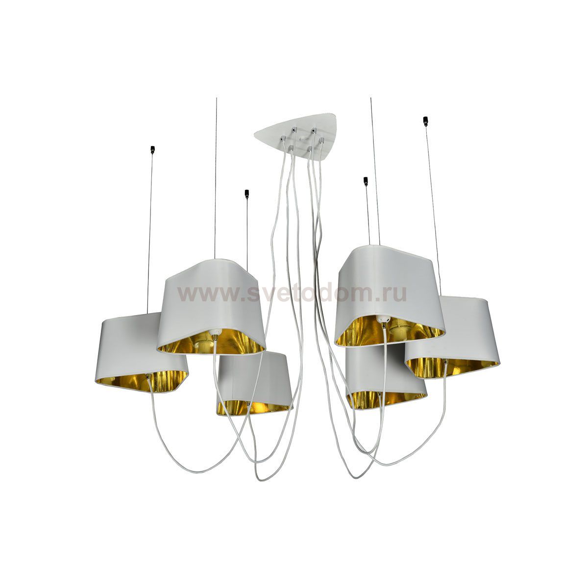 Люстра Loft it LOFT1163-6WH Nuage