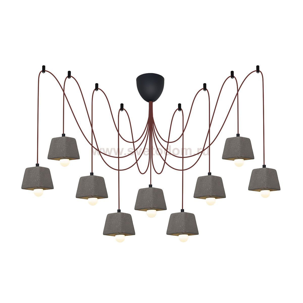 Люстра Loft it LOFT1165/9 Concrete