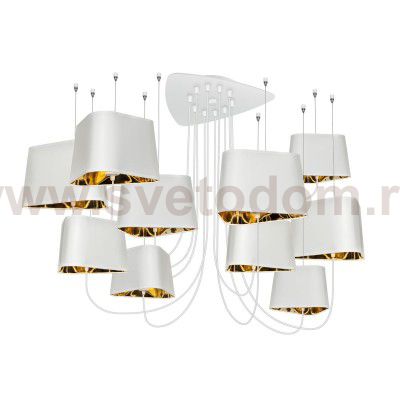 Люстра Loft it LOFT1167-10WH Nuage