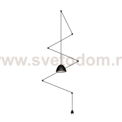 Светильник настенный бра Loft it LOFT1610BL Bun