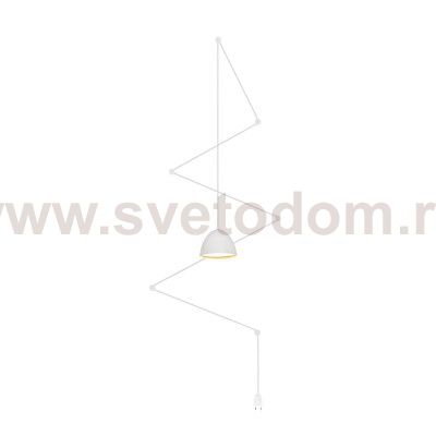 Светильник настенный бра Loft it LOFT1610WH Bun