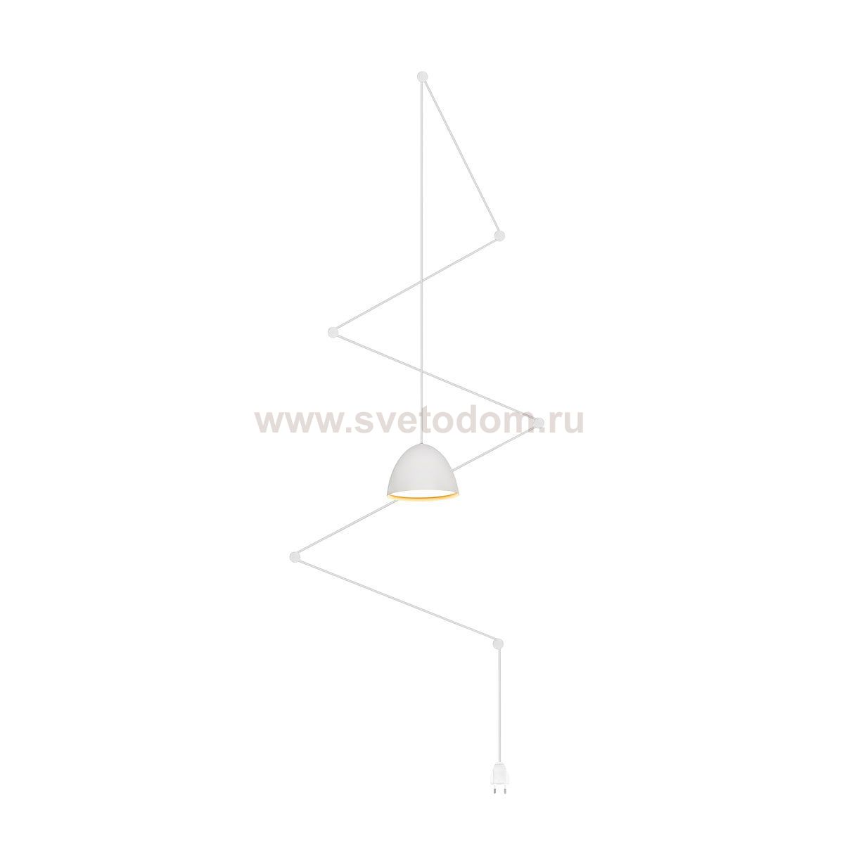 Светильник настенный бра Loft it LOFT1610WH Bun