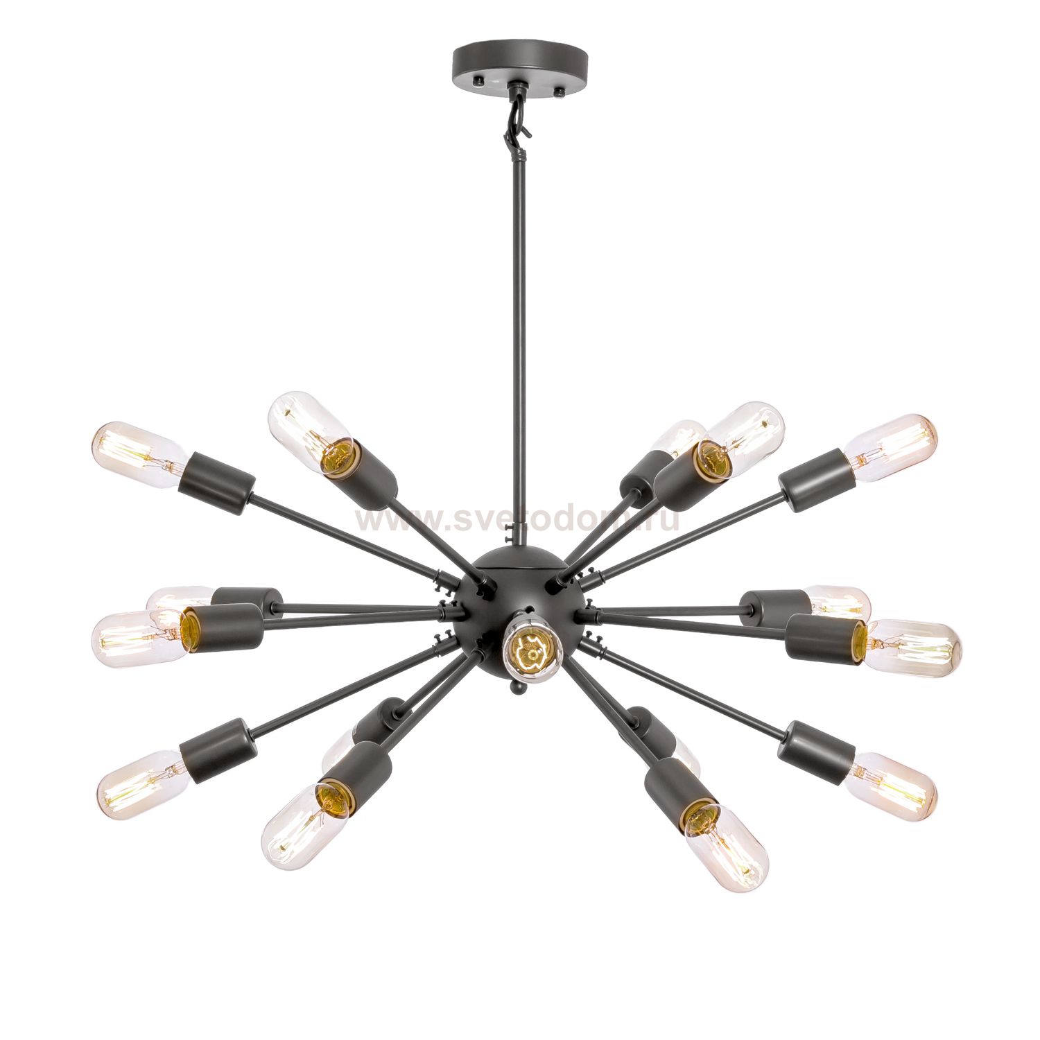 Люстра на штанге Loft It LOFT1832P-18