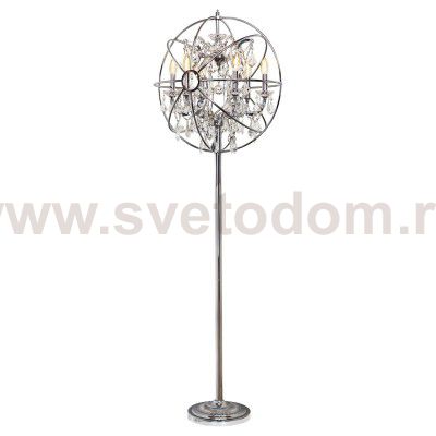 Торшер Loft it LOFT1896FT Foucaults orb crystal