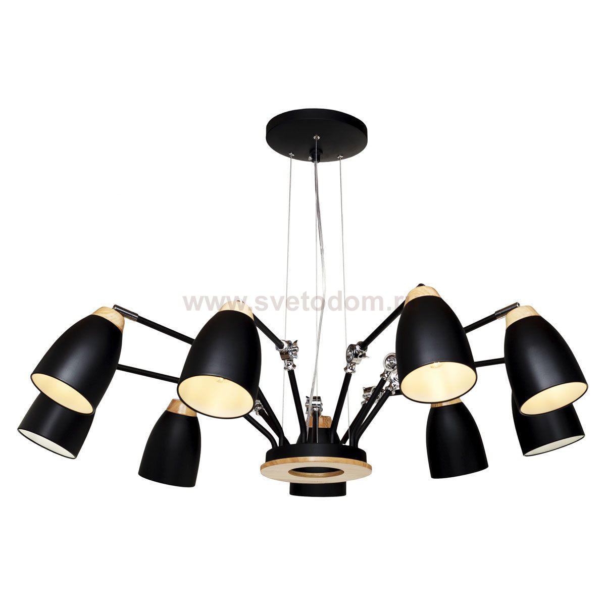 Люстра Loft it LOFT4402/9BL Watchman