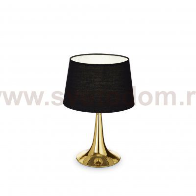 Настольная лампа Ideal lux LONDON TL1 SMALL OTTONE (110578)
