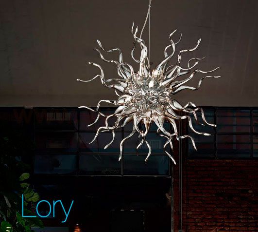 Светильник Ideal lux LORY SP12 FUME'