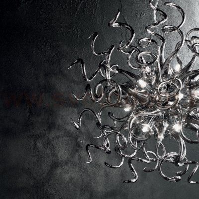 Подвесной светильник Ideal Lux LORY SP12 FUME