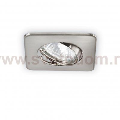 Светильник спот Ideal lux LOUNGE NICKEL (138992)