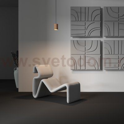 Подвесной светильник NUVOLT LPL-001RW