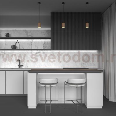 Подвесной светильник NUVOLT LPL-001RW