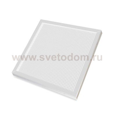 Панель светодиодная LPU-ПРИЗМА-PRO 36Вт 230В 4000К 2800Лм 595х595х19мм белая IP40 LLT