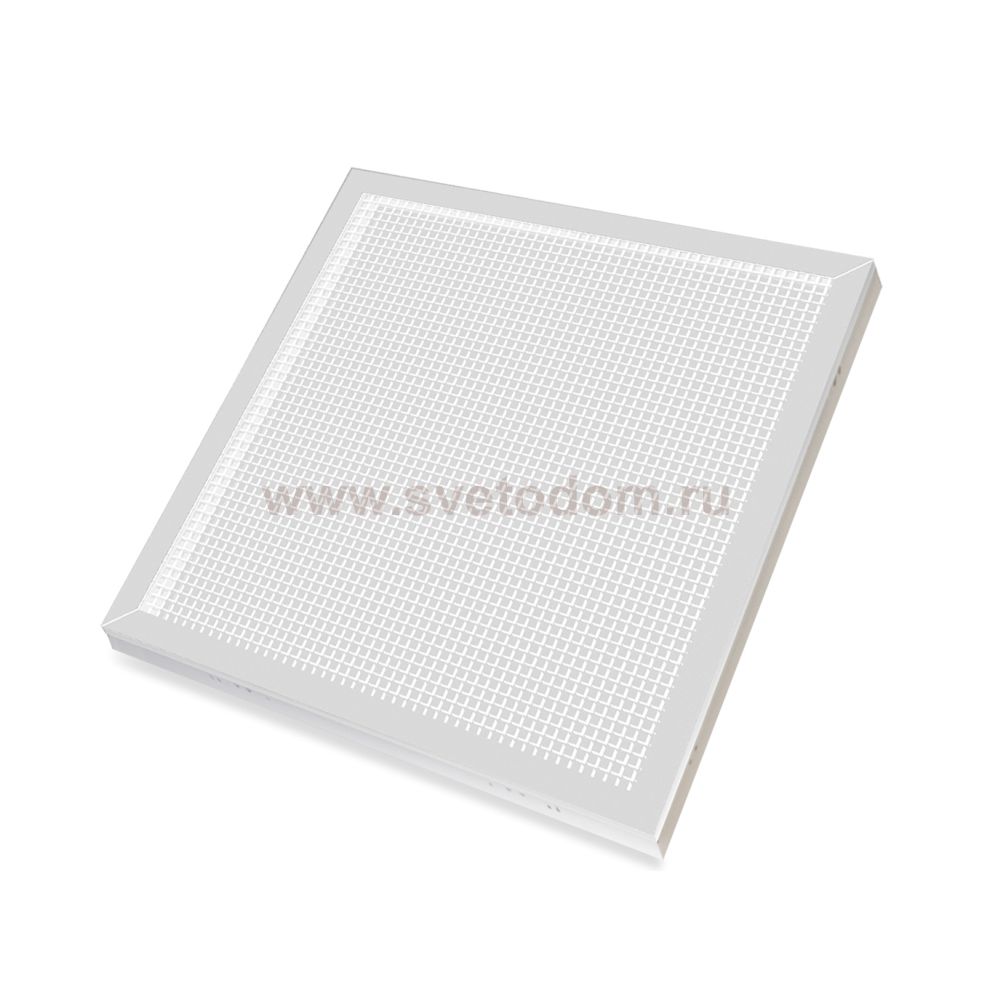 Панель светодиодная LPU-ПРИЗМА-PRO 36Вт 230В 4000К 2800Лм 595х595х19мм белая IP40 LLT