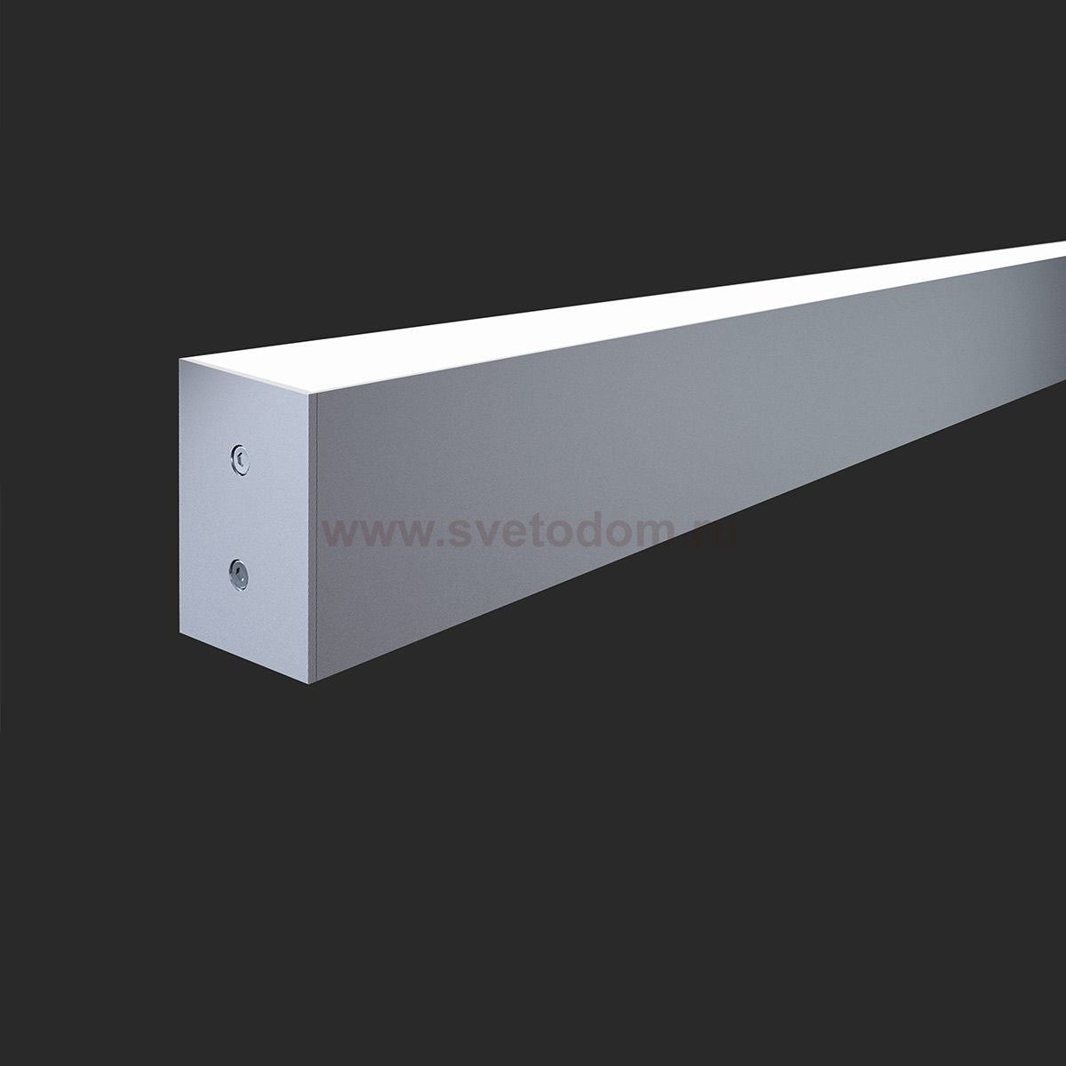 Линейный светодиодный накладной односторонний светильник (LS-02-1-128-21-4200-MS) Elektrostandard