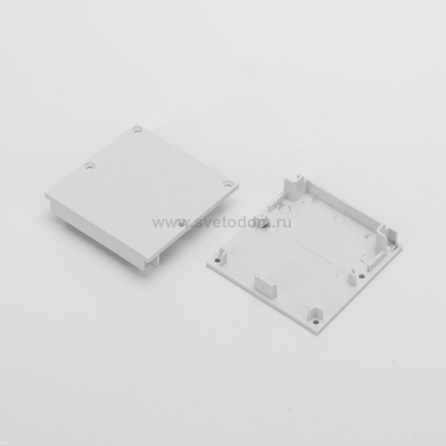 Заглушки  для профиля DesignLed LS5050-W-ECS