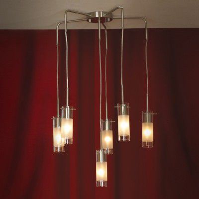 Люстра подвесная Lussole LSA-0203-06 LEINELL