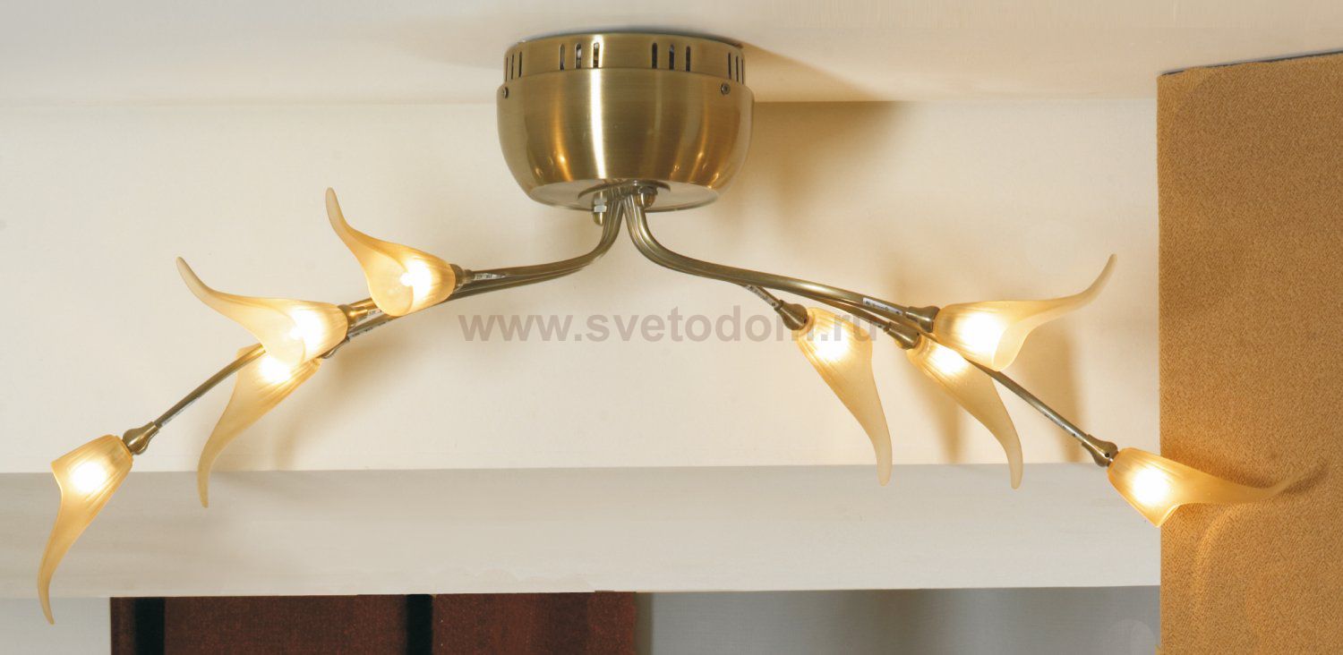 Люстра Lussole LSA-0463-08 Roncobello