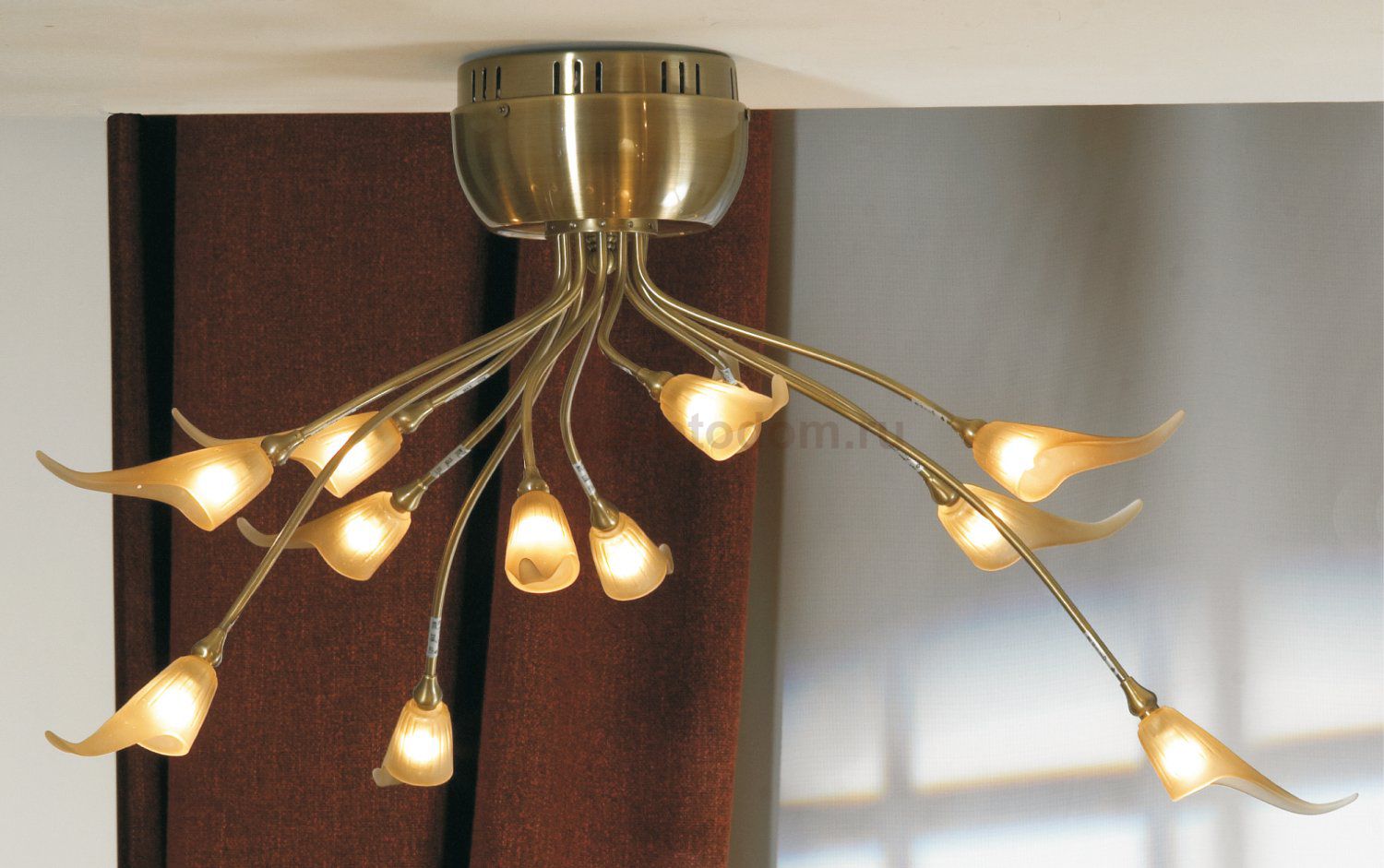 Люстра Lussole LSA-0463-12 Roncobello