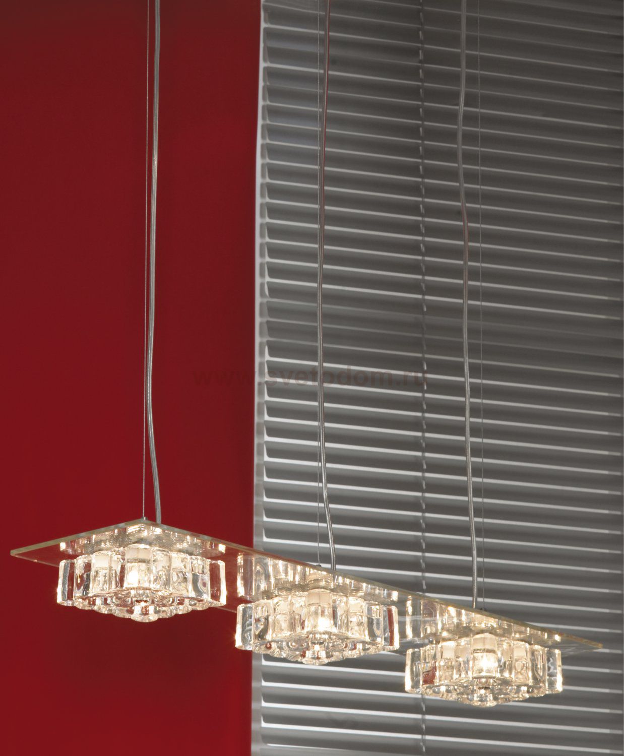 Подвесной Lussole LSA-0703-12 Chirignago