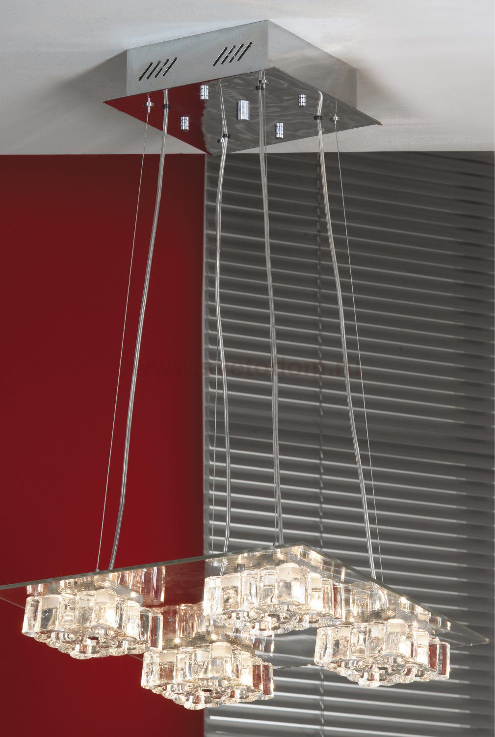 Люстра Lussole LSA-0703-16 Chirignago