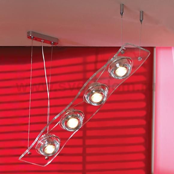 Люстра подвесная Lussole LSA-1203-04 Molise