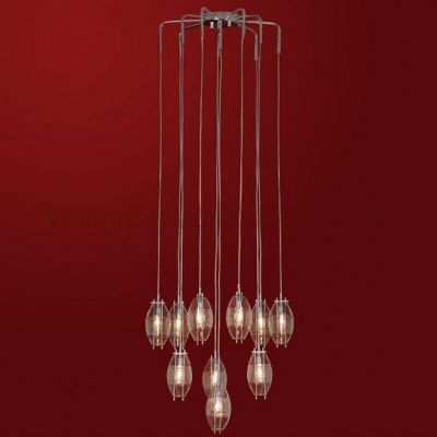 Светильник люстра подвесная Lussole LSA-1503-10 ACQUASANTA