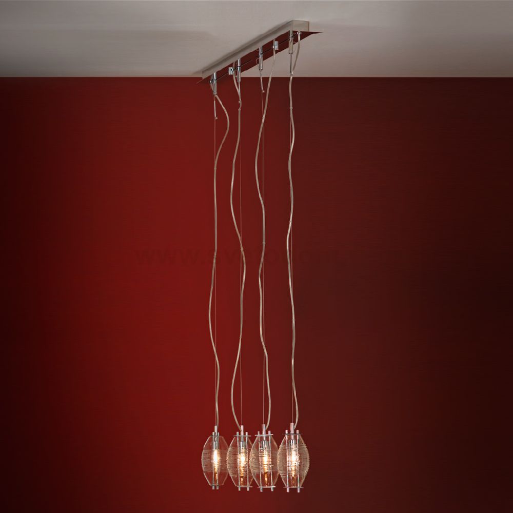 Люстра подвесная Lussole LSA-1506-04 ACQUASANTA