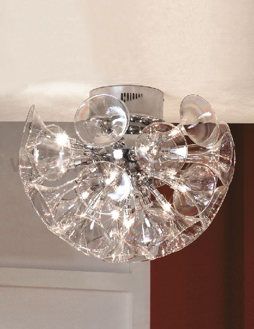 Люстра Lussole LSA-1607-13 LAZIO