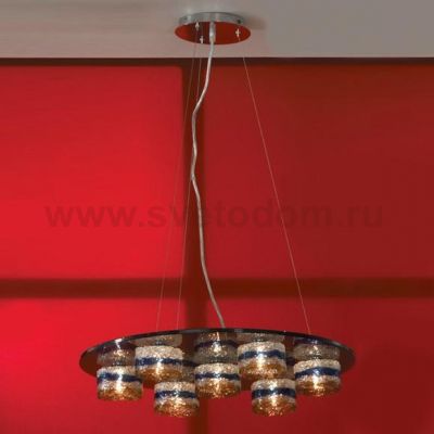 Светильник люстра подвесная Lussole LSA-2203-07 Vimini