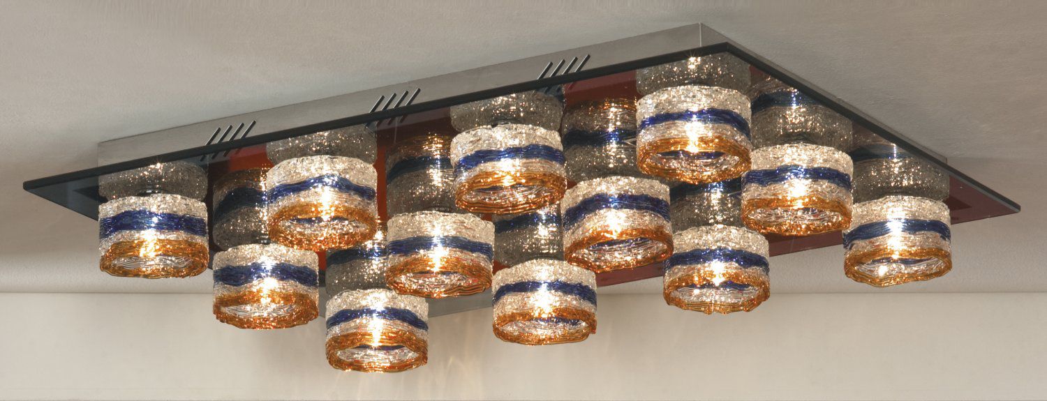 Люстра Lussole LSA-2207-12 Vimini