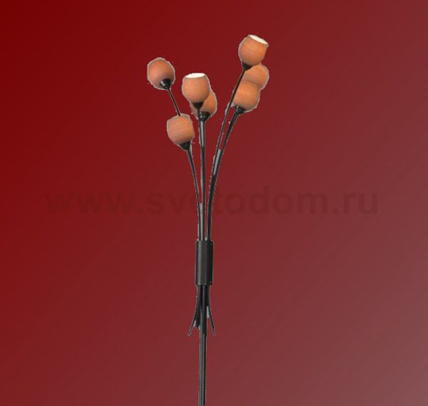 Светильник напольный торшер Lussole LSA-3005-07 SPILIMBERGO