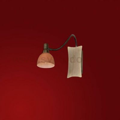 Светильник настенный бра Lussole LSA-3011-01 SPILIMBERGO