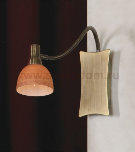 Светильник настенный бра Lussole LSA-3011-01 SPILIMBERGO