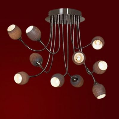 Люстра Lussole LSA-3073-10 SPILIMBERGO