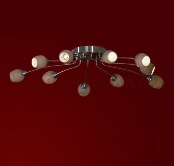 Люстра Lussole LSA-3077-10 SPILIMBERGO
