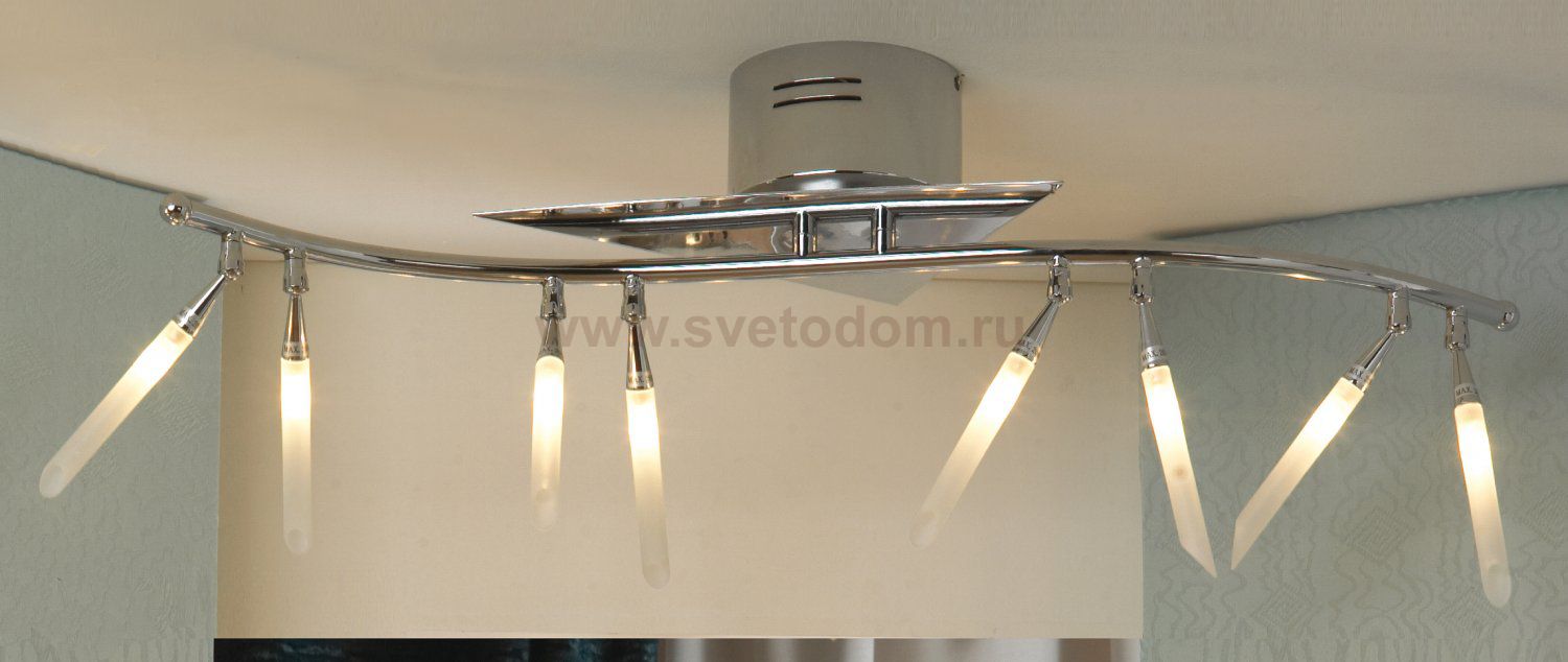 Люстра Lussole LSA-4407-08 Gromo