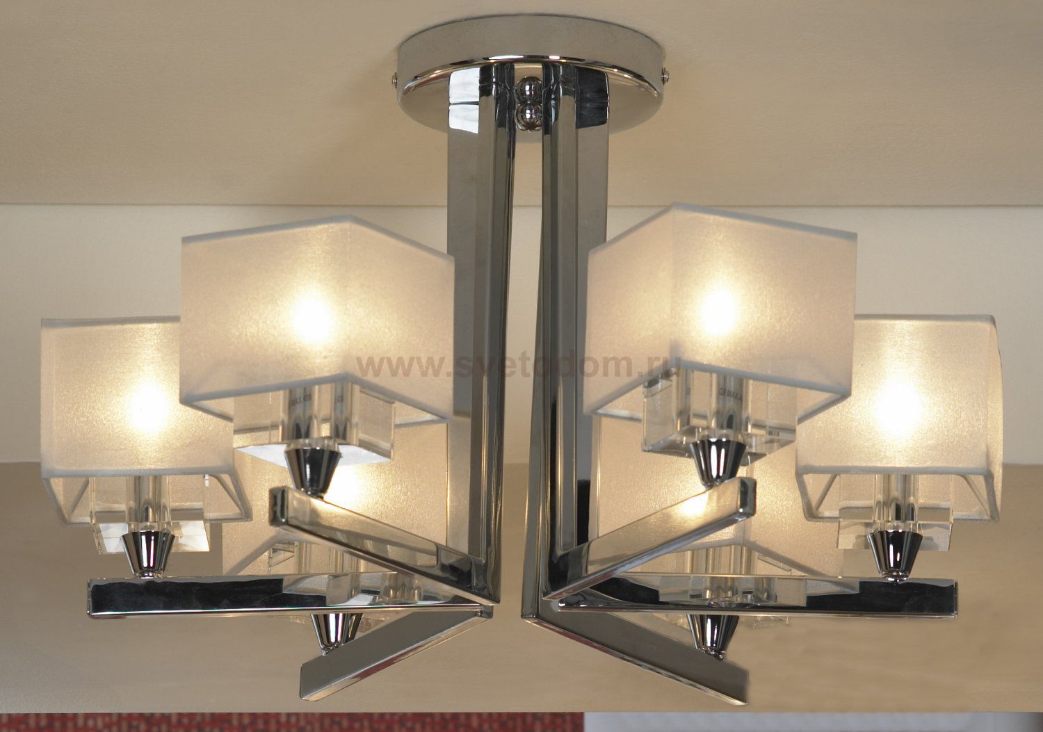 Люстра Lussole LSA-4503-06 CISLAGO